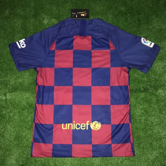 Nike FC Barcelona 2019-2020 Men’s Home Soccer Jersey🆕 - Picture 12 of 15